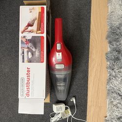 BLACK+DECKER Cordless Hand Vacuum – With Charger & Box
