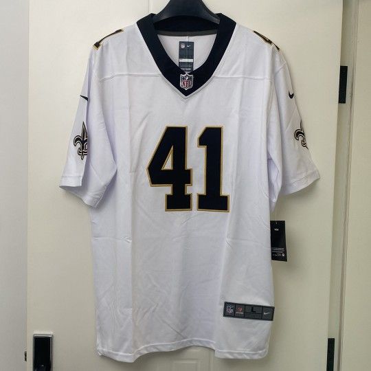 New Orleans Saints NFL #41 Alvin Kamara Jersey White