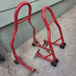 motorcycle stands