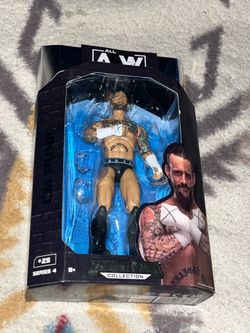 WWE All Elite Wrestling AEW ECW Action Figure Toy