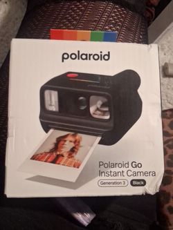 NEW UNOPENED Polaroid Go Generation 3 Instant Camera $70 OBO