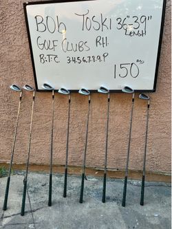 Golf clubs
