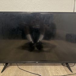43inch Roku TV W/Remote