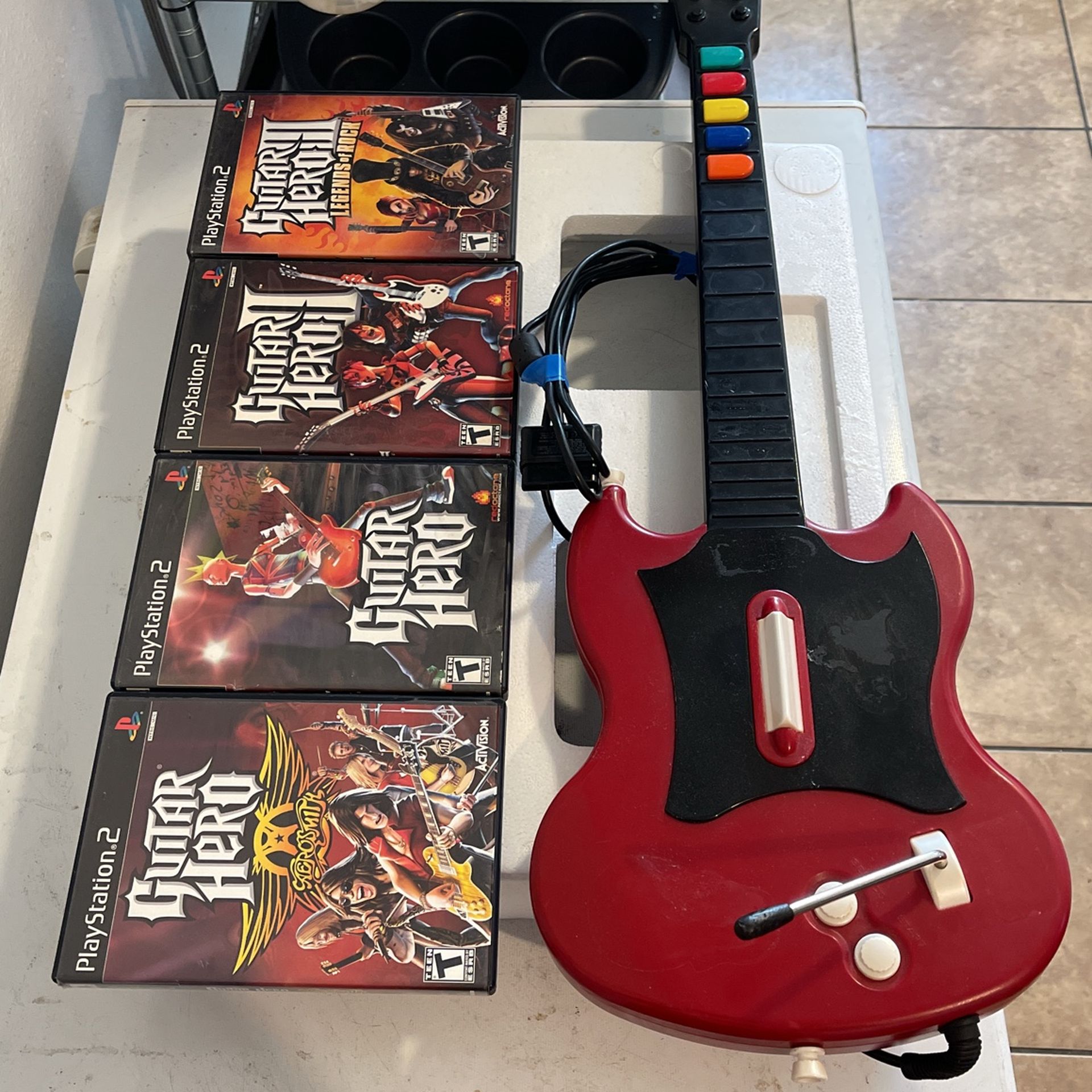 Ps2 Guitar Bundle 