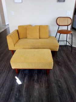 Yellow Sofa New $100
