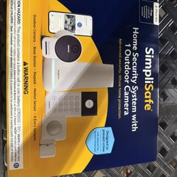 SimpliSafe Home Security System (8 PIECE) BRAND NEW