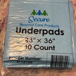 Secure Personal Pads People Or Pets 