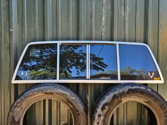 Toyota Pickup Rear Sliding Window