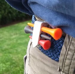 Golf Tee Clip