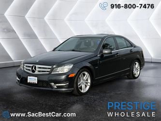 2012 Mercedes-Benz C-Class