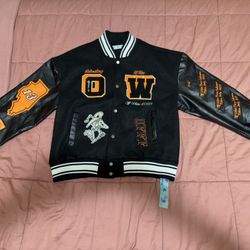Off White Varsity Jacket 