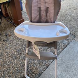 Ingenuity Trio 3-in-1 High Chair, Toddler Chair, and Booster, For Ages 6 Months and Up, Unisex Nash