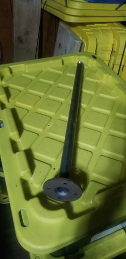 Used 2 Foot 3/4" Gas Pipe With Floor Flange $5