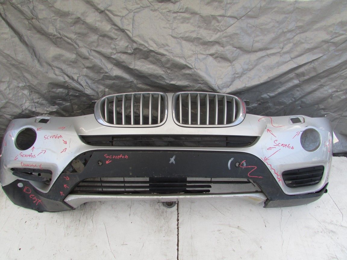 2016 BMW X3 SERIES FRONT BUMPER OEM