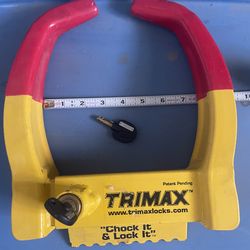 Trina’s wheel tire lock   Rv utv atv quad