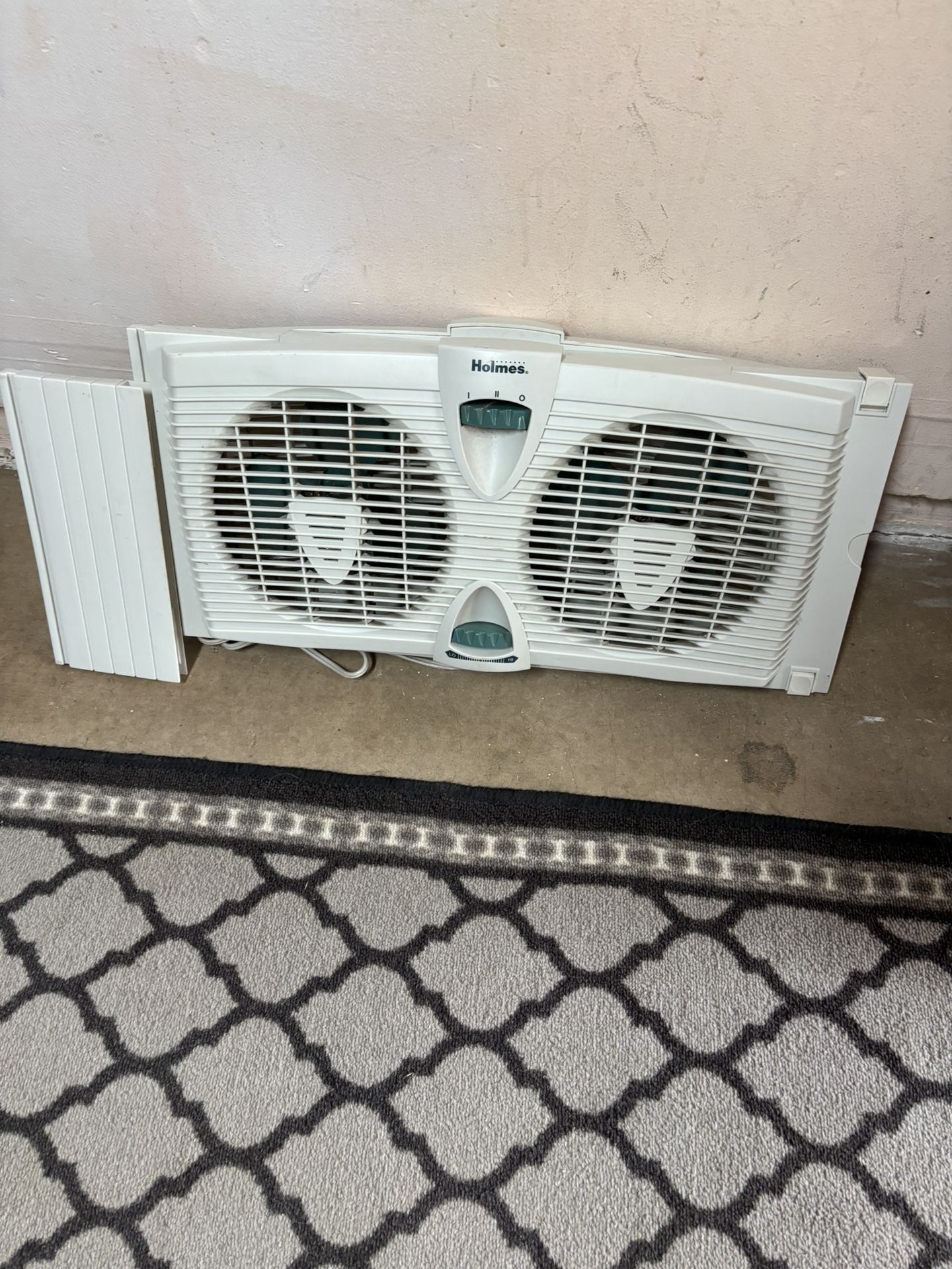 Holmes Twin Window Fan