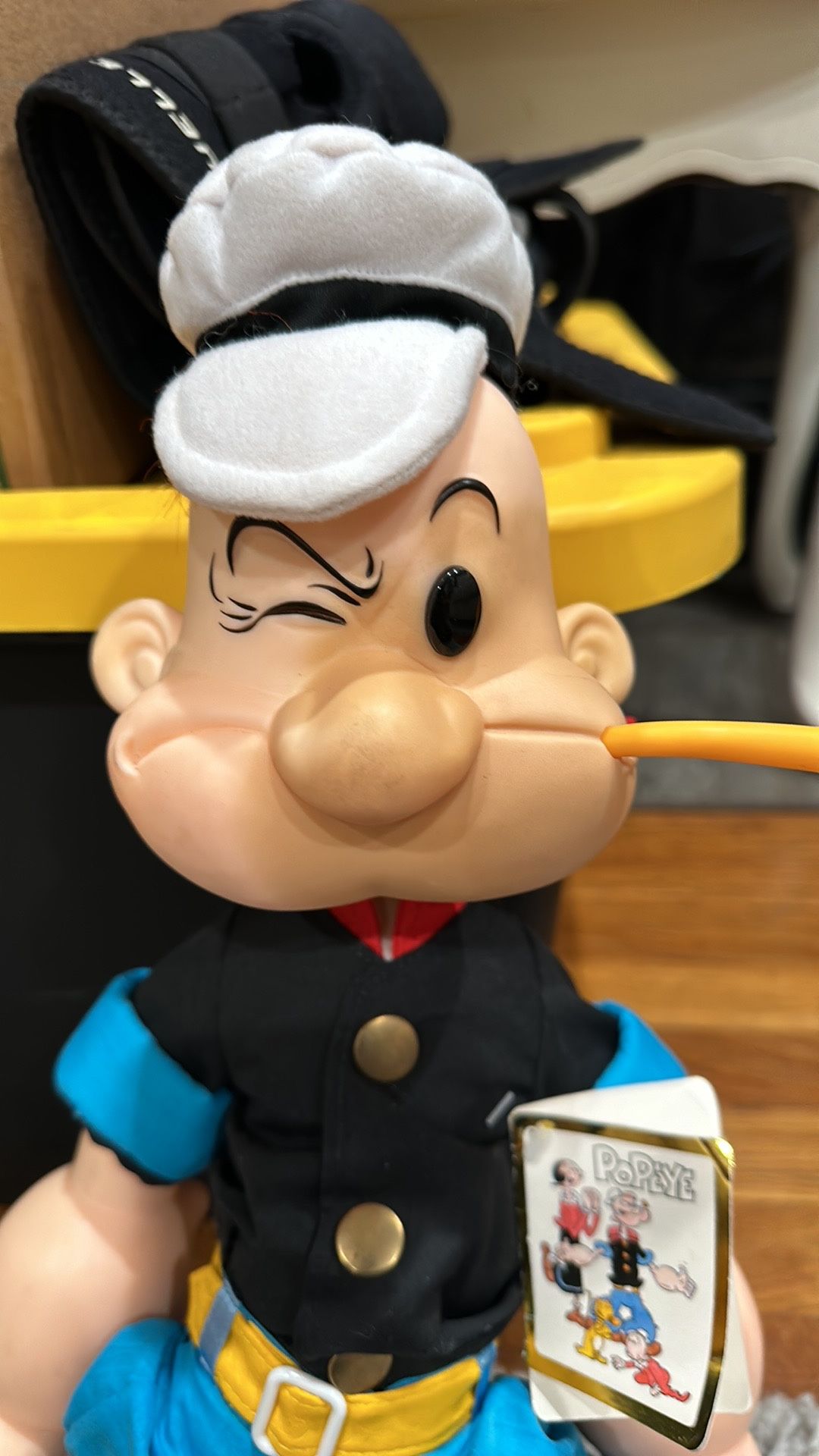 Vintage Popeye doll
