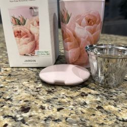 Title STEEPING CUP & INFUSER JARDIN