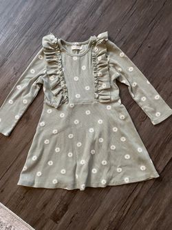 Toddler Sage Dress 4T