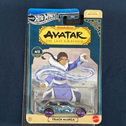 Hot Wheels Avatar The Last Airbender Track Manga