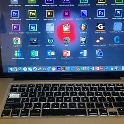MacBook Pro Fully Loaded With Studio And Video Software 