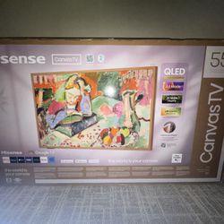 Hisense 55-Inch Class QLED 4K S7N Canvas TV