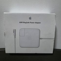 Cargador Apple MagSafe 1 (60W) — ORIGINAL Y NUEVO