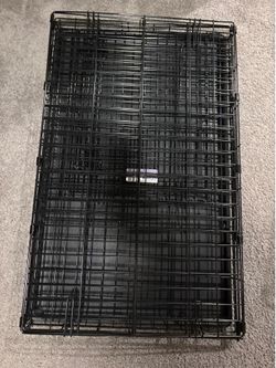 Large dog cage