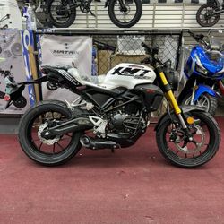 Brand New 250cc Efi Xmt Motorcycle 