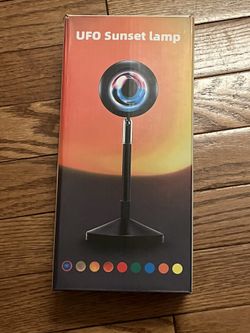 UFO Sunset Lamp