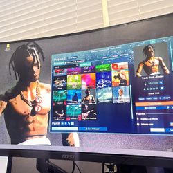 MSI - Optix MAG24C 24" LED Curved FHD FreeSync Monitor - Black/Red 