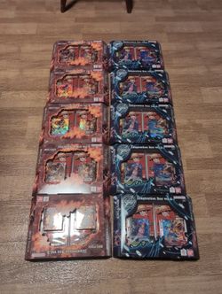 One Piece Card Game Illustration Box Vol. 5 & Vol. 6