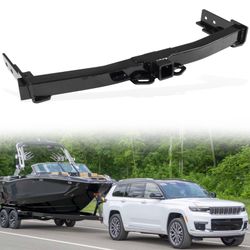 Class III 2-Inch Trailer Hitch Receiver Fit for 2021-2026 Jeep Grand Cherokee L 3-Row