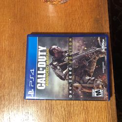 PS4 Call Of Duty: Advanced Warfare 