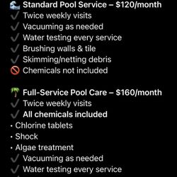 Pool Service 