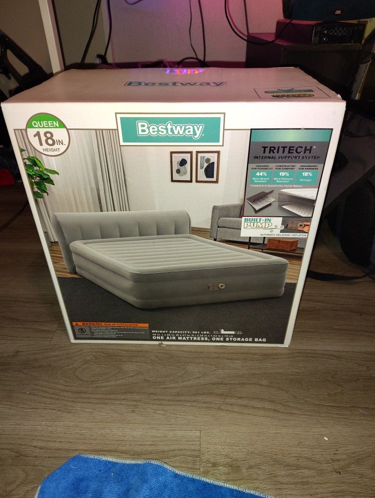 Bestway 18" Queen Air Mattress 