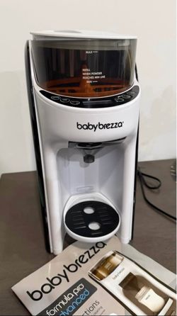 New Baby Brezza Formula Pro Advanced