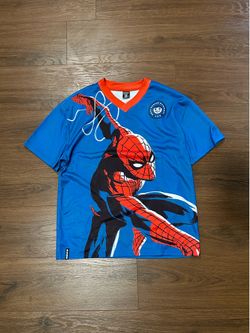 Marvel Spiderman Jersey T-Shirt New Size M