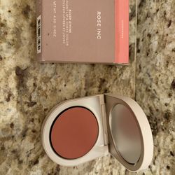 Rose Inc. Blush and Lip Color
