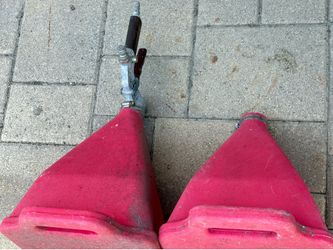 Drywall Texture Hopper Spray Gun + Extra Hopper