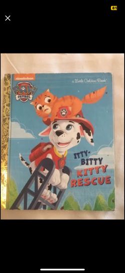 Pre-Owned The Itty-Bitty Kitty Rescue (Hardcover (contact info removed)508840) by Golden Books