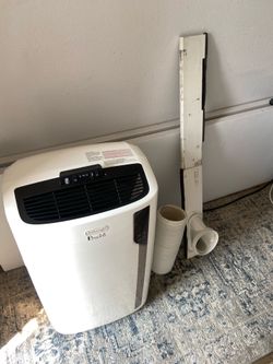 Delonghi 12,500btu portable air conditioner