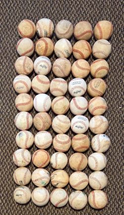 50 Baseballs