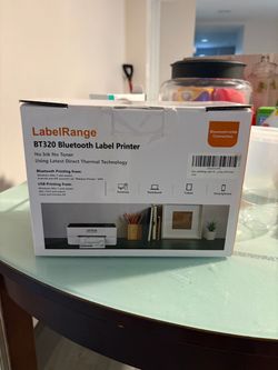 LabelRange BT320 Bluetooth Label Printer