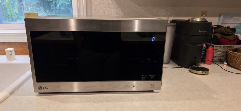 LG LMC0975ST Microwave