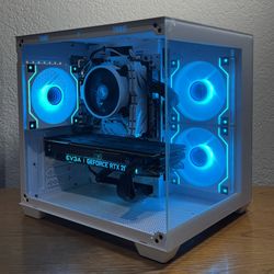 5600X + 2070 Super | High Performance White Gaming PC
