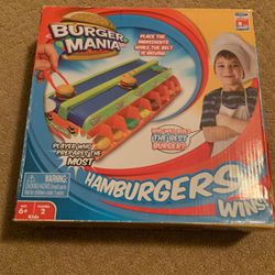 Burger Mania Board Game for Sale in Agoura Hills, CA - OfferUp