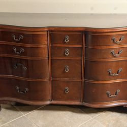 Large Dresser/Matching Desk With Chair