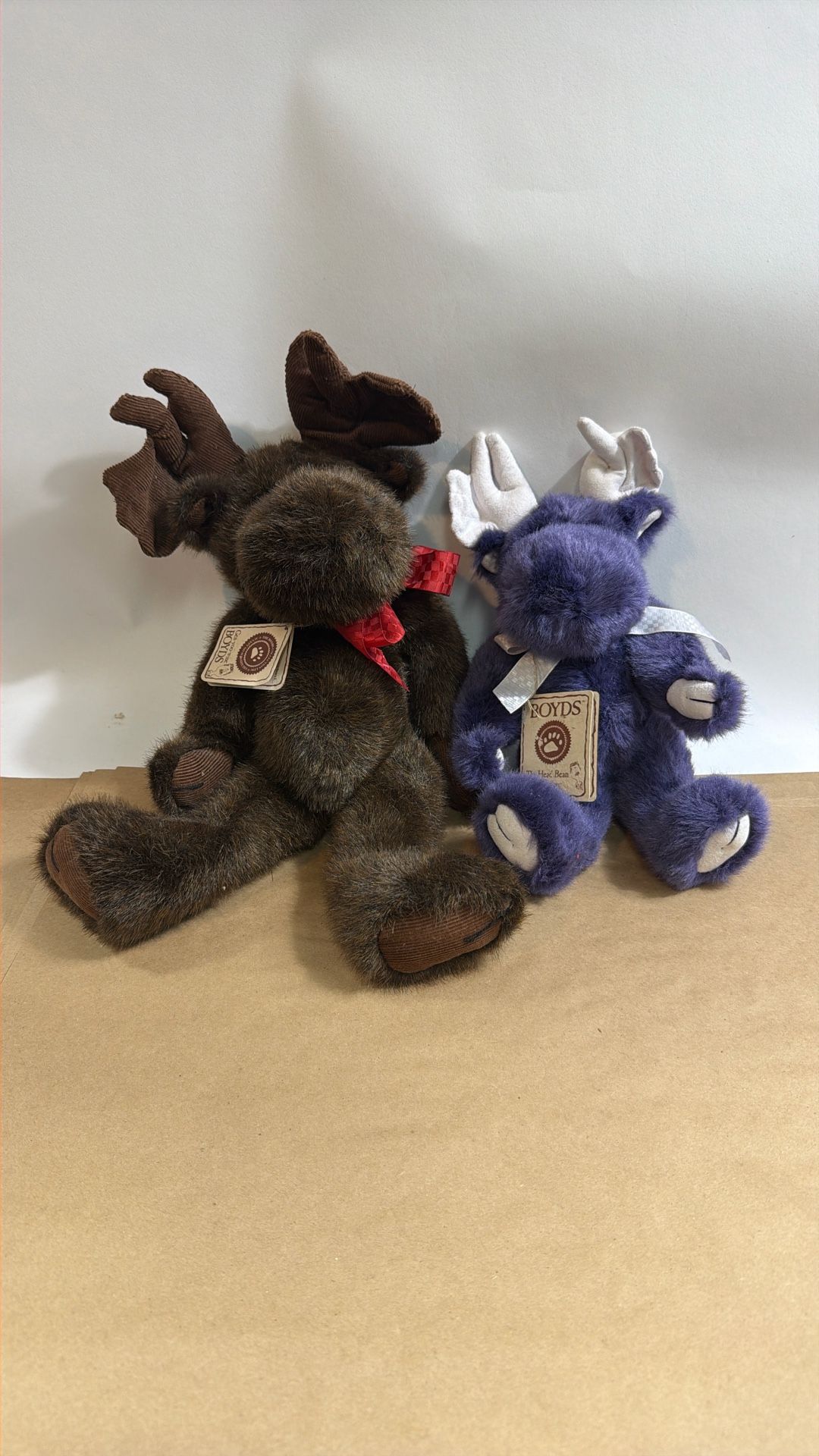 Boyds Bears Moose Plush