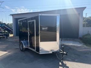 Quality Cargo 6 × 10 Enclosed Trailer 3.5k